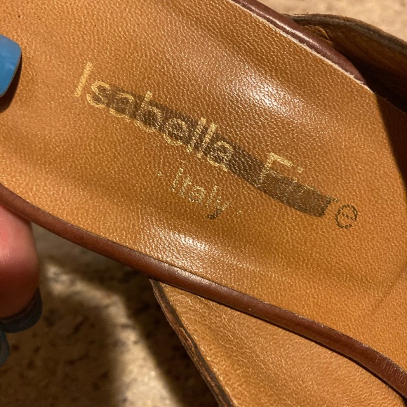 Fun zebra like mule shoe - Picture 6 of 6